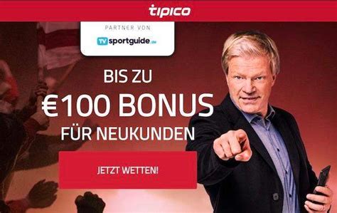 Tipico Bonus Bedingungen .